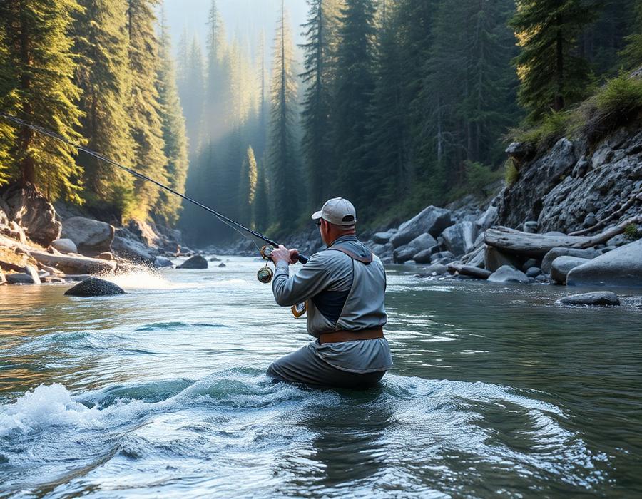 Cle Elum River Fly Water
