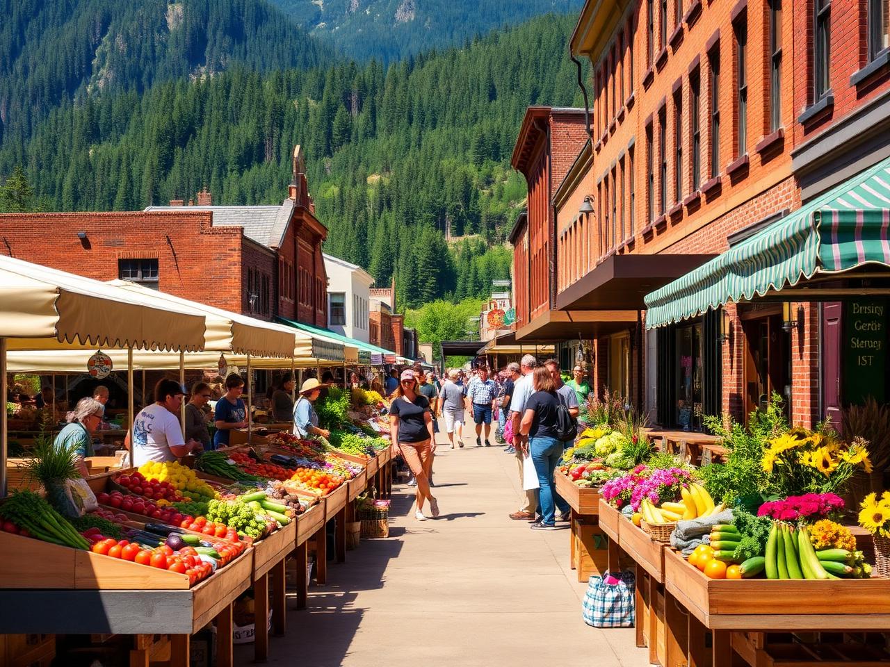 Roslyn Farmers Market